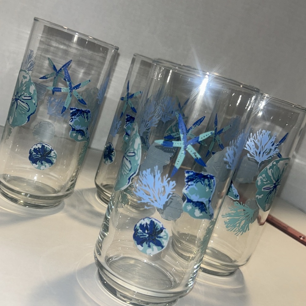 Glass cups - Picture 9 of 16